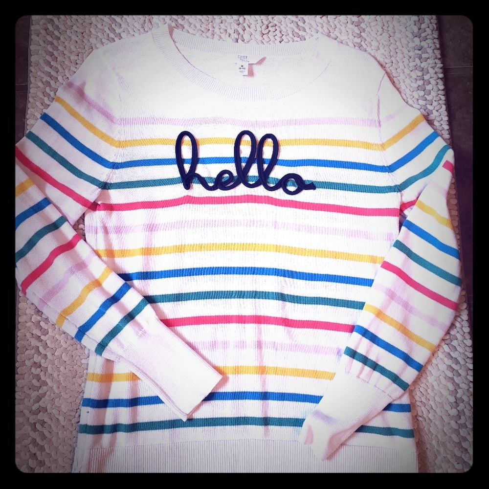 Hello Sweater